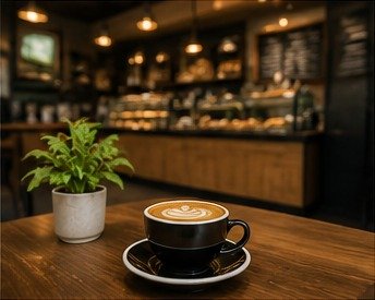 Cafés in london