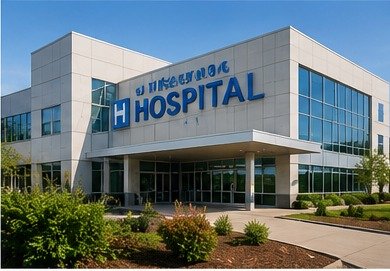 Hospitals in london