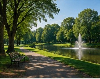 Parks in london