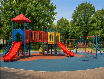 Playgrounds in london