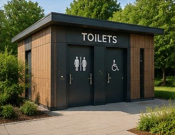 Public Toilets in london